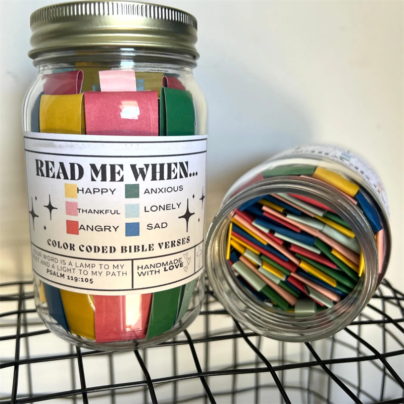 Bible Verse Jar
