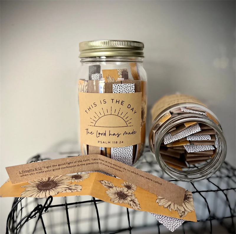 Bible Verse Jar
